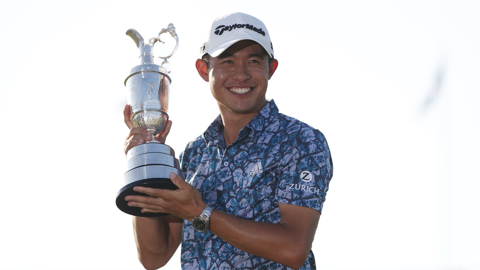 Collin Morikawa becomes Honorary Lifetime Member of European Tour