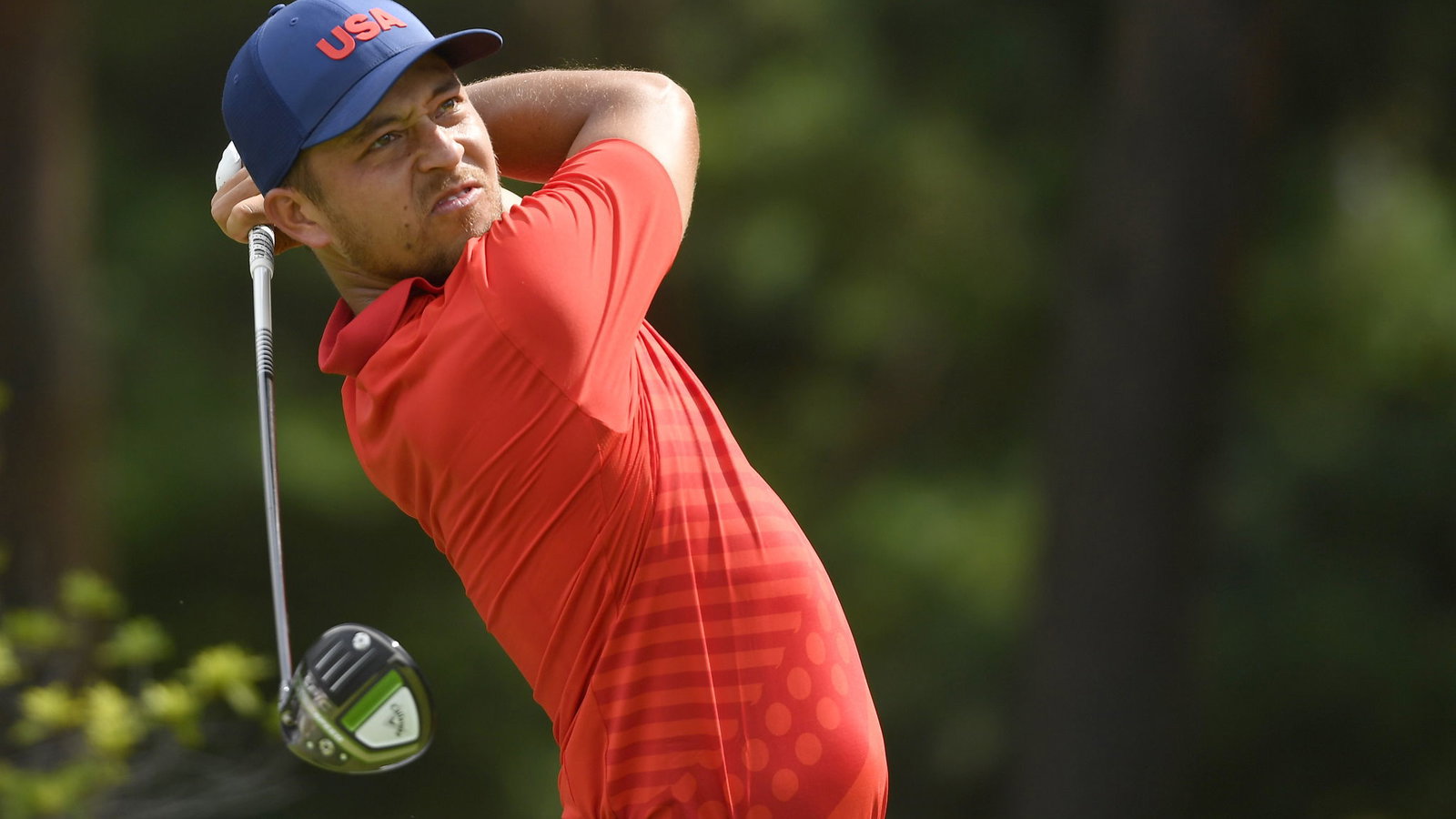 Xander Schauffele FIRES round of 8-under-par to lead Olympic Golf on day two