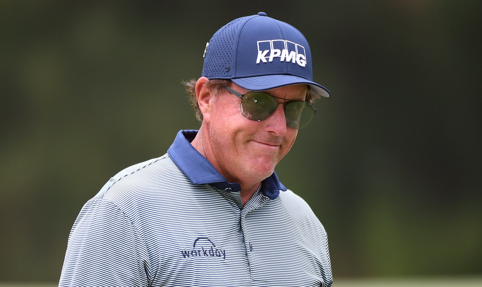 Phil Mickelson REVEALS secrets to hitting wedge shots during interview