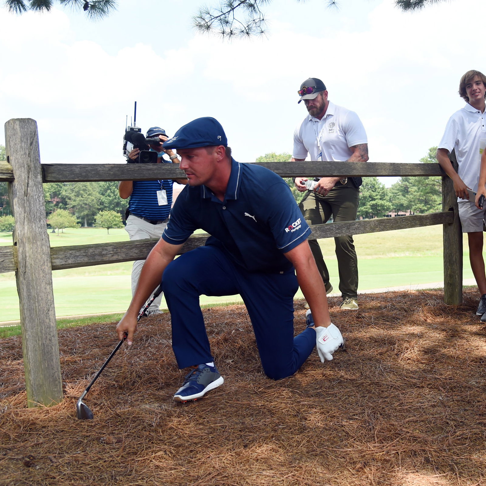 Bryson DeChambeau received lucky rules break at WGC-FedEx St Jude Invitational