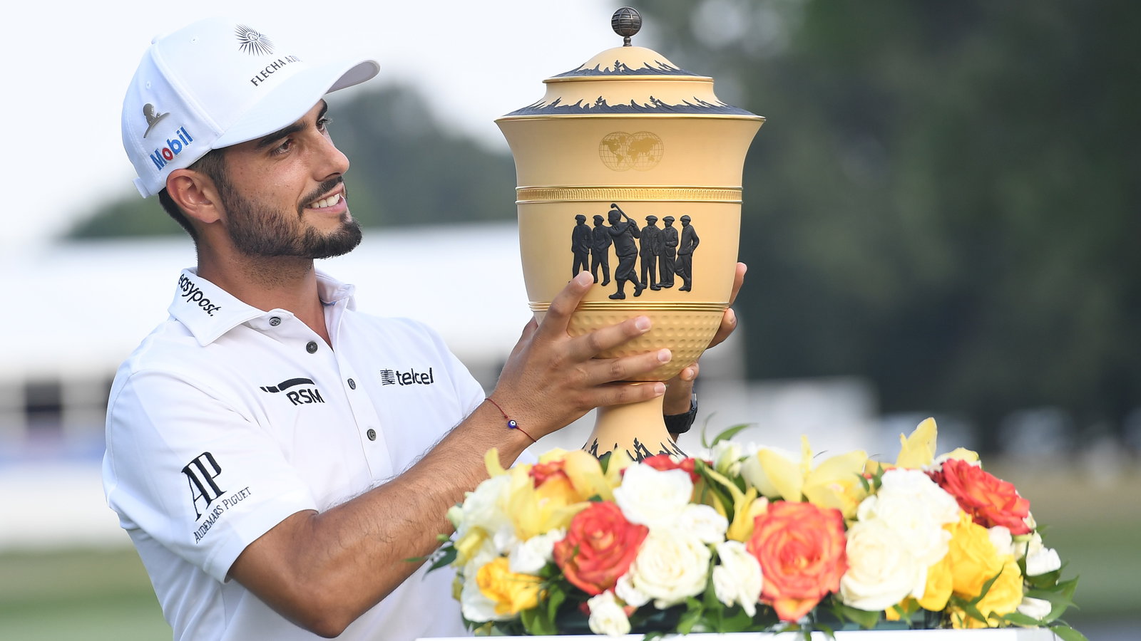 Abraham Ancer takes us back to humble beginnings after first PGA Tour win 