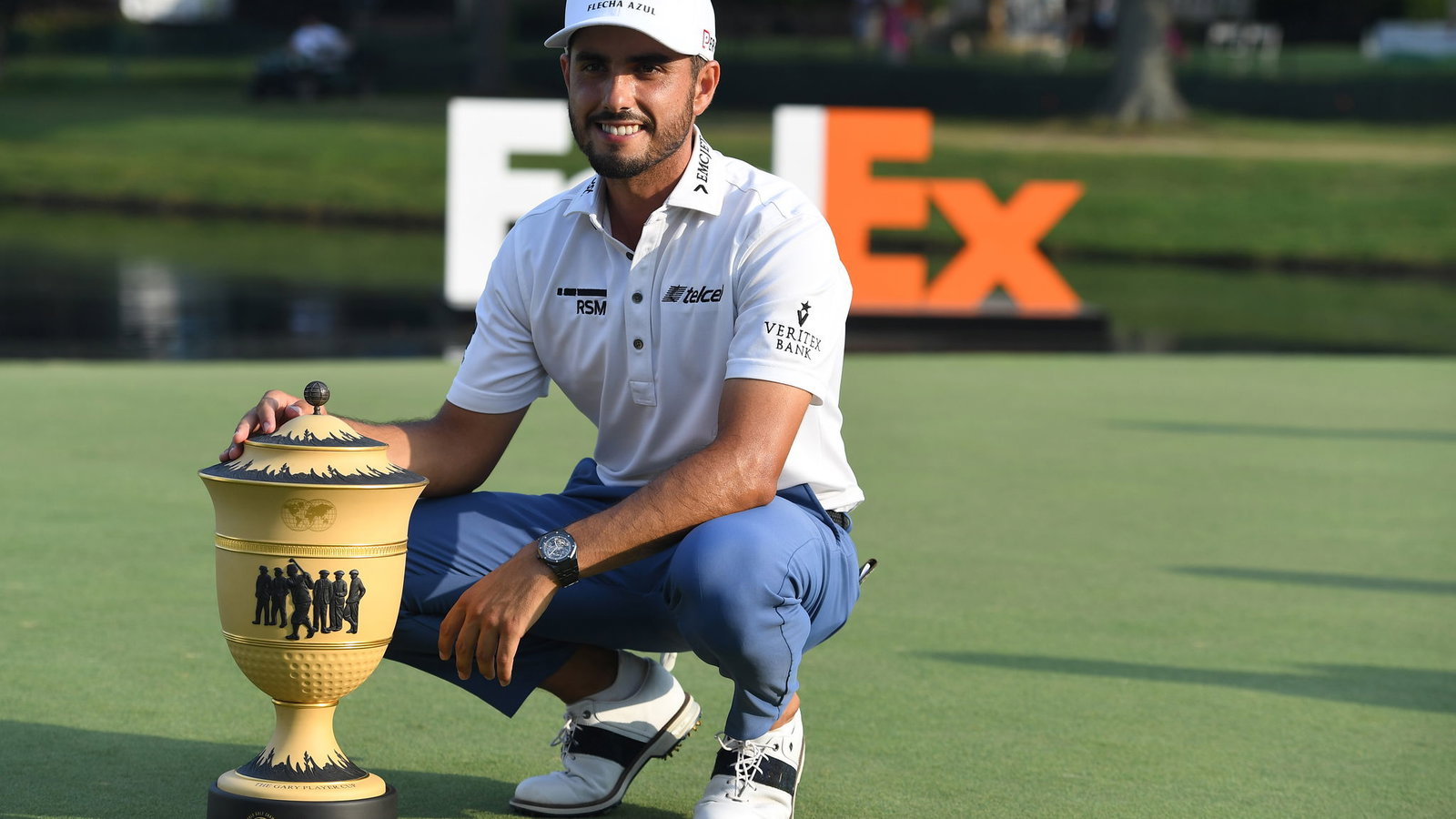 Abraham Ancer: What's in the bag of the WGC-FedEx St Jude Invitational winner?