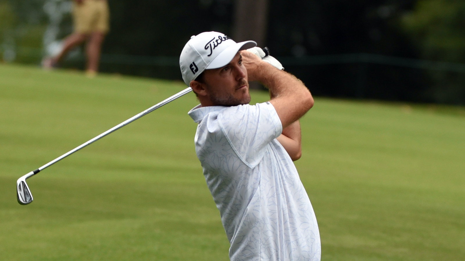 Russell Henley leads by three at Wyndham Championship as Justin Rose contends