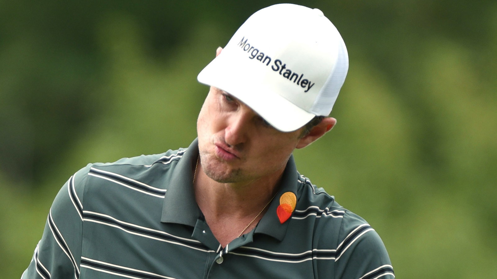 Justin Rose BOGEYS 18th hole at Wyndham Championship to miss FedEx Cup playoffs