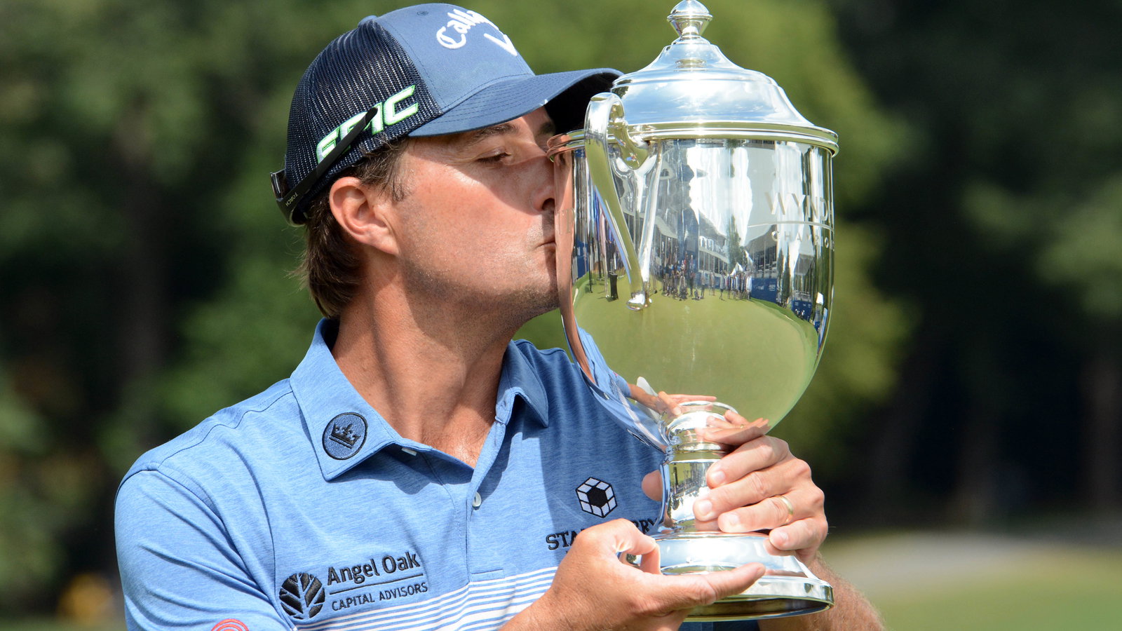 Kevin Kisner: What's in the bag of the Wyndham Championship winner?