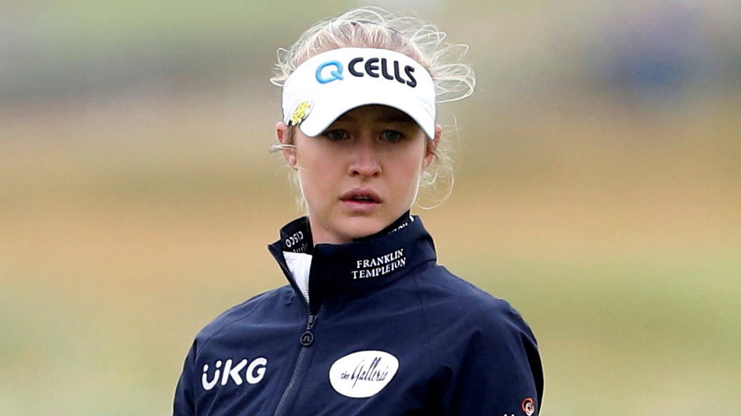 Nelly Korda can't wait "DROP BOMBS" alongside father at PNC Championship