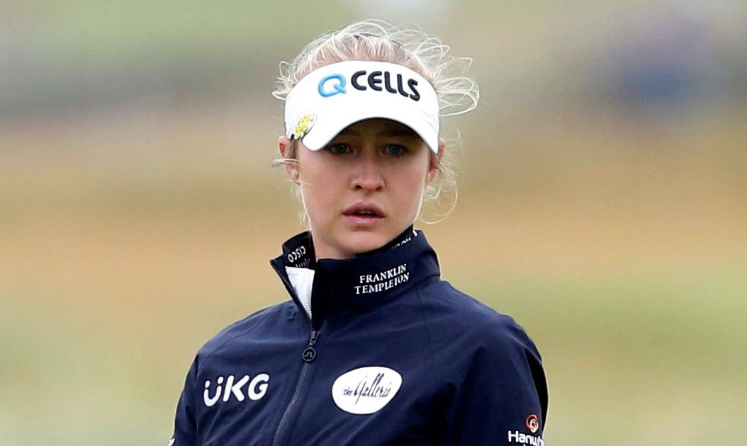 Nelly Korda can't wait "DROP BOMBS" alongside father at PNC Championship