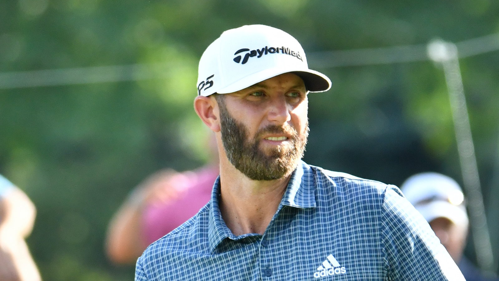 Dustin Johnson plays with TWO 3-WOODS after CRACKING driver at Northern Trust