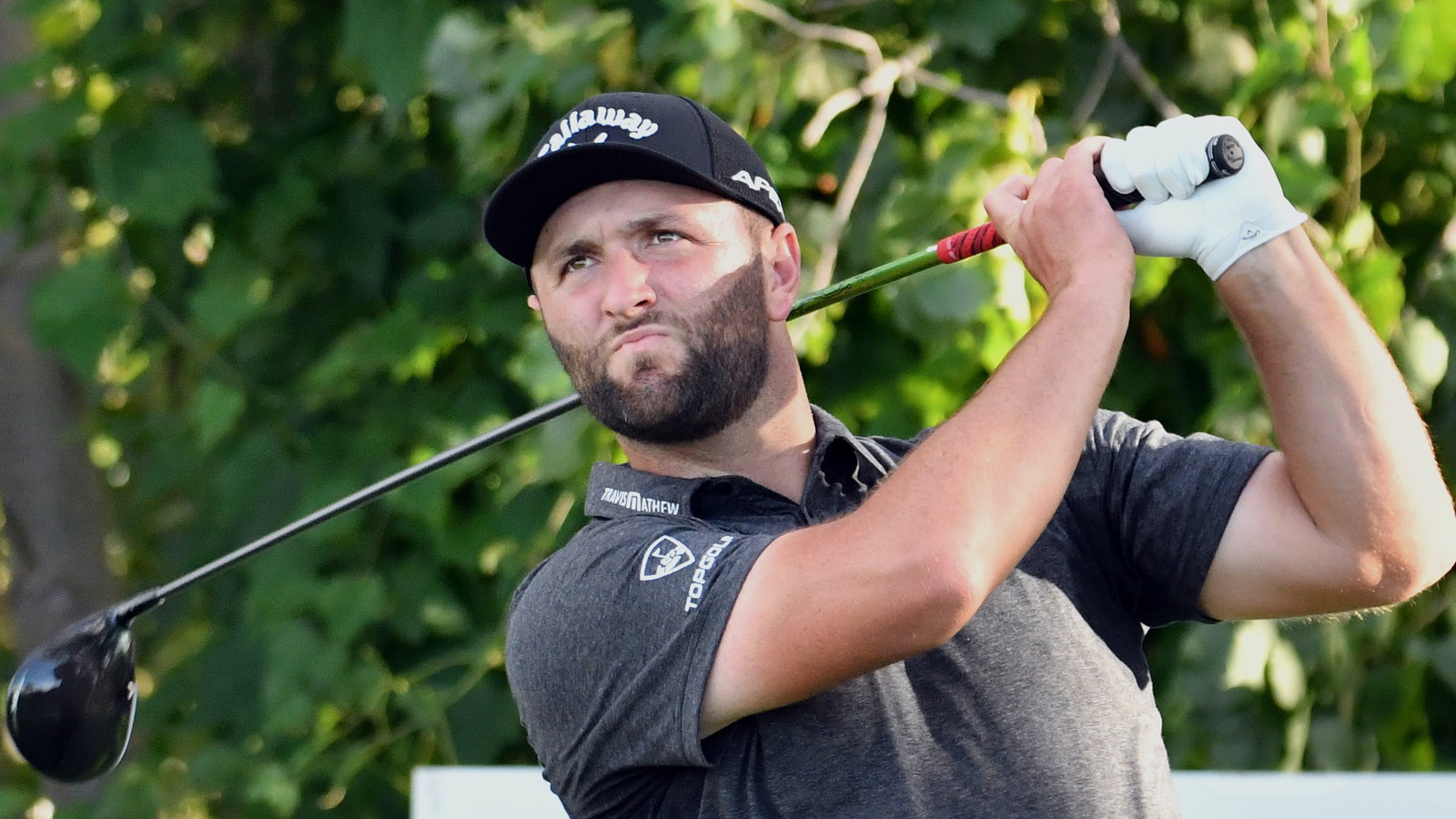 Jon Rahm KEEPS HALFWAY lead with second-round 67 at Northern Trust