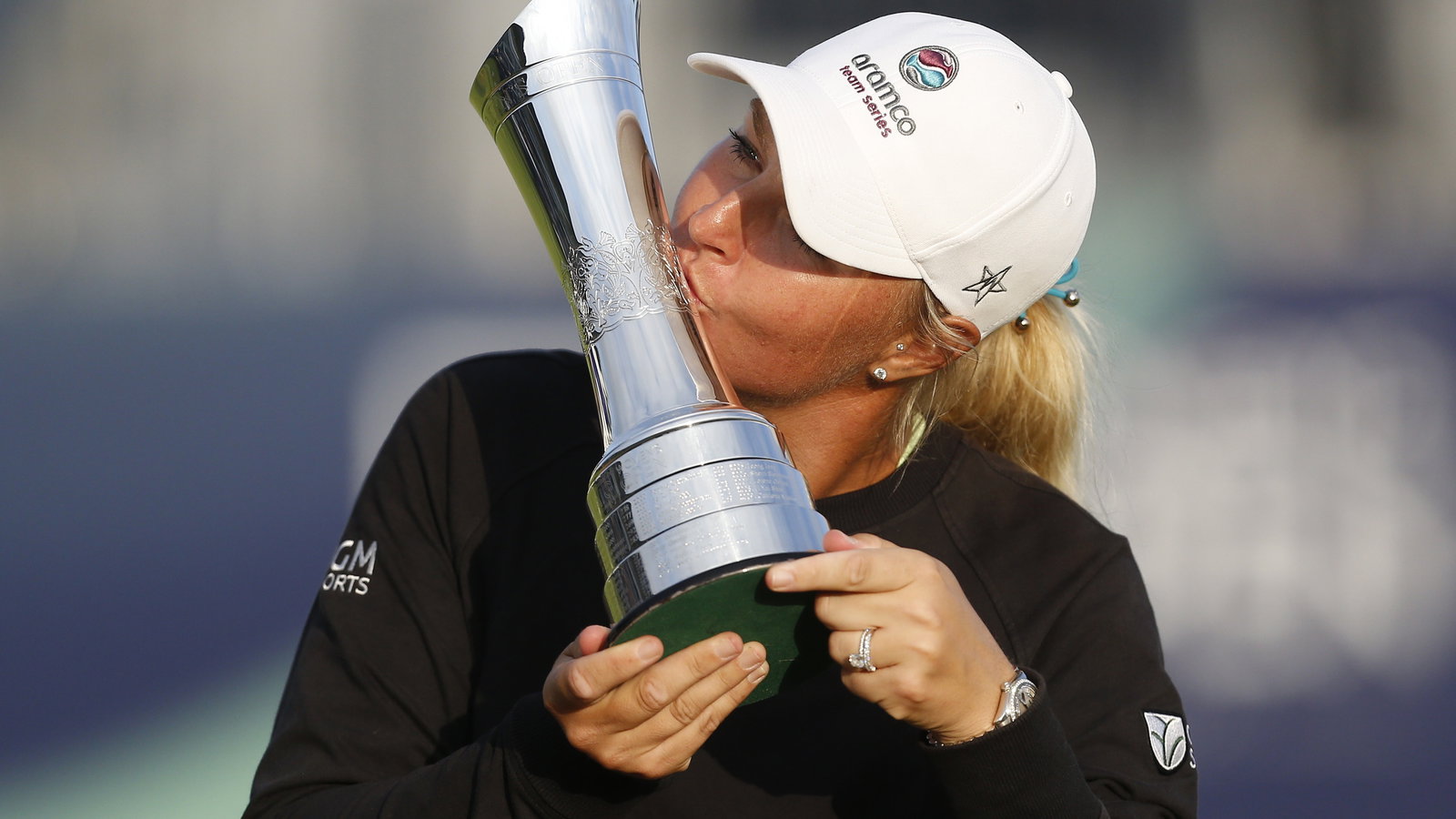 Anna Nordqvist wins THRILLING AIG Women's Open and her third major title