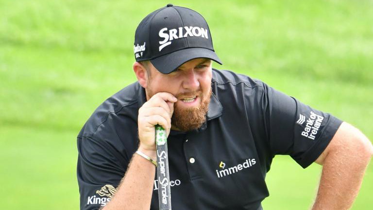 Shane Lowry trails by one after 54 holes at Abu Dhabi HSBC Championship