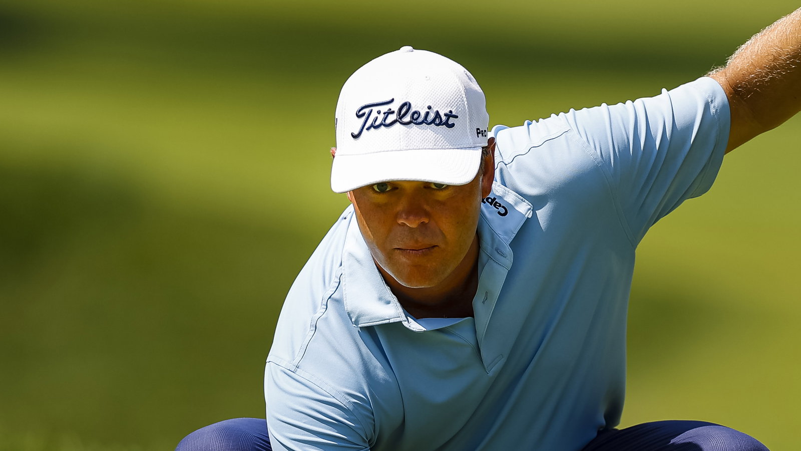 Patton Kizzire SNAPS PUTTER and rips up his hat in meltdown at BMW Championship