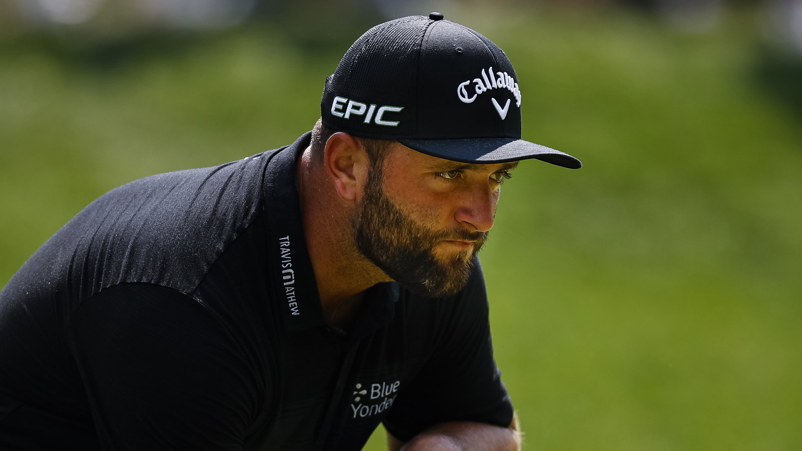 Jon Rahm drops F-BOMB after chip shot in third round of BMW Championship