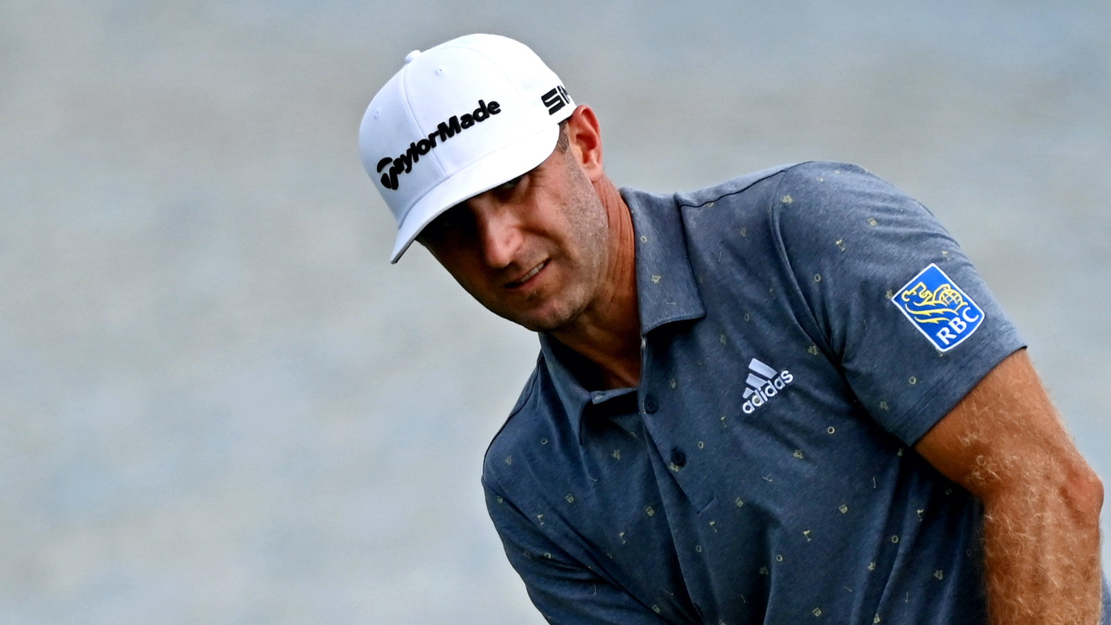 Golf fans react as Dustin Johnson plays Tour Championship with CLEAN-SHAVEN look