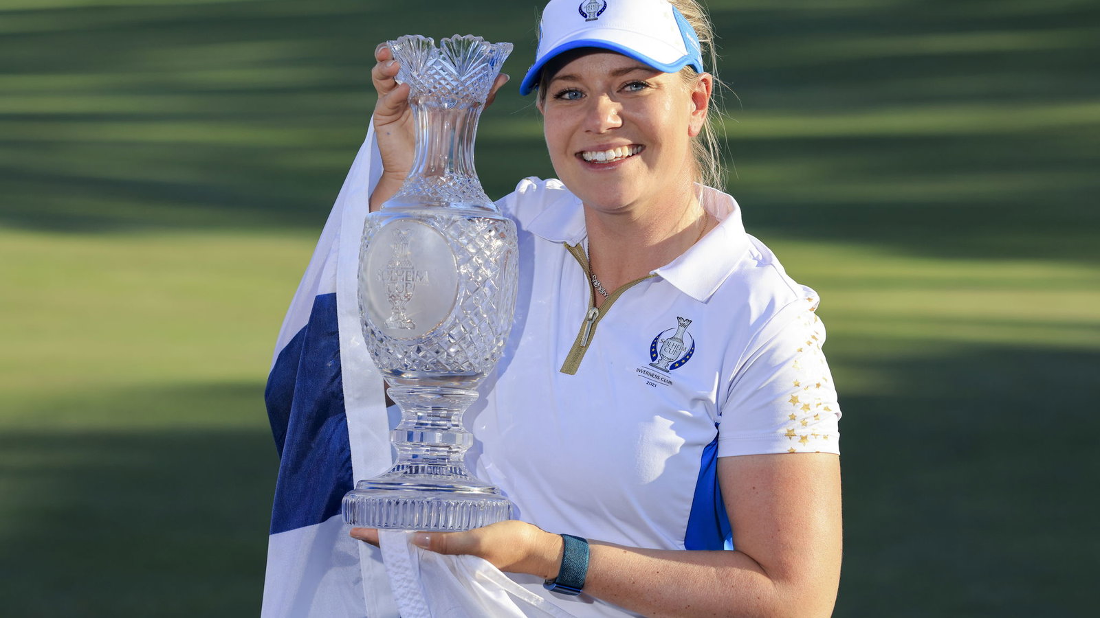 Stars from golf world CONGRATULATE Europe for winning Solheim Cup versus USA