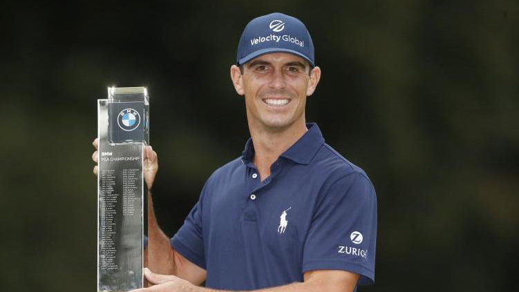 Billy Horschel will defend BMW PGA Championship title at Wentworth