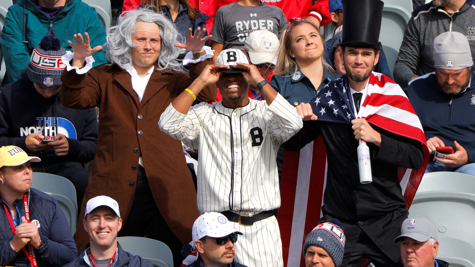 Behaviour of US fans CRITICISED in early stages of day one at Ryder Cup