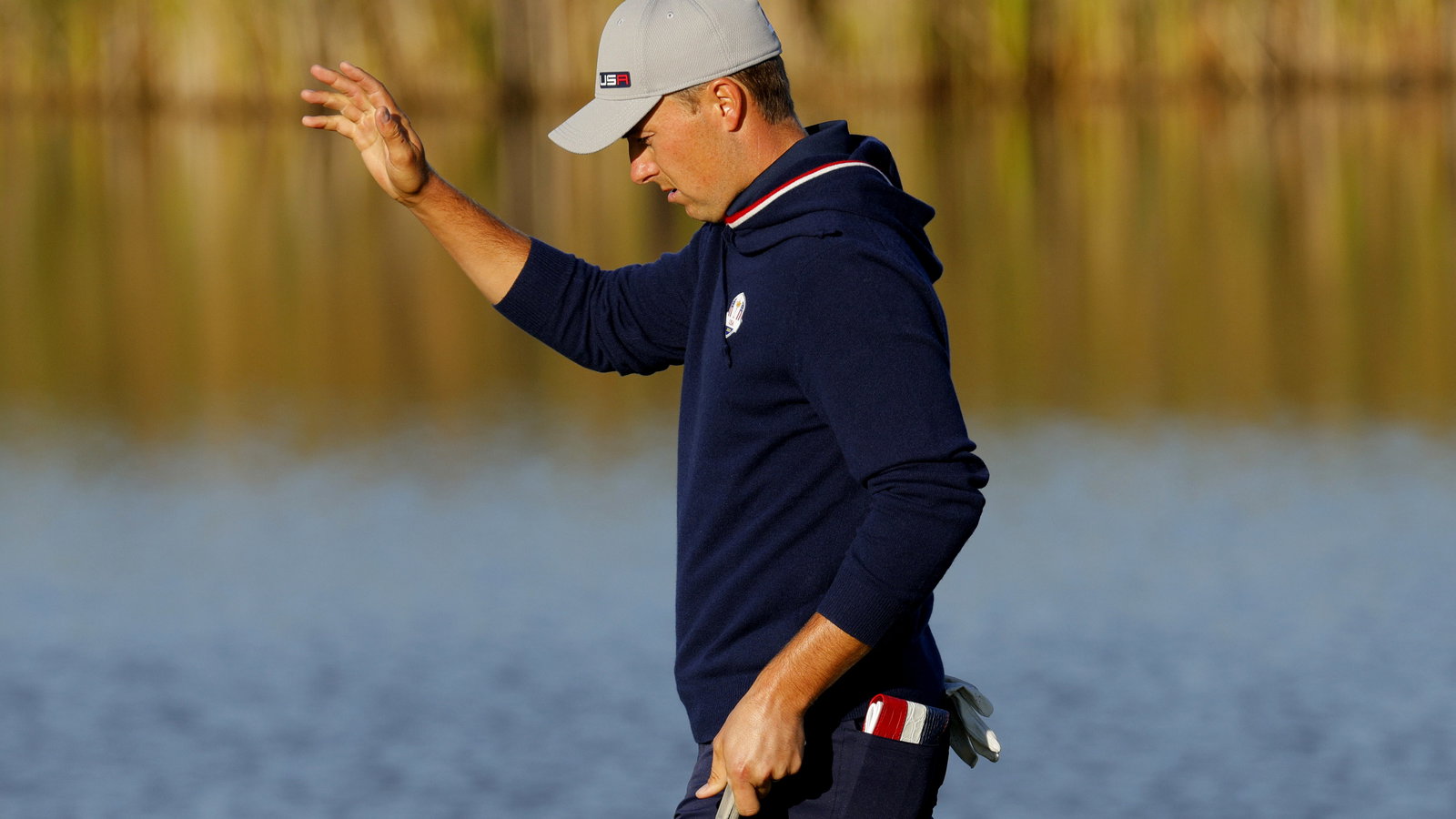 WATCH: Jordan Spieth hits INCREDIBLE SHOT from the deep rough at the Ryder Cup!