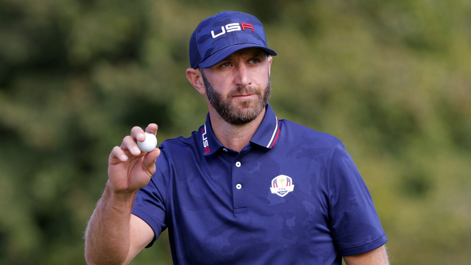 "I would love do it": Dustin Johnson on future Ryder Cup captaincy