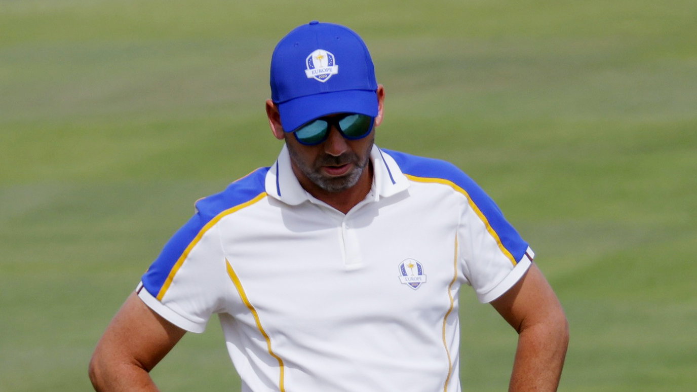 Sergio Garcia "didn't get much sleep" on Sunday after heavy Ryder Cup defeat