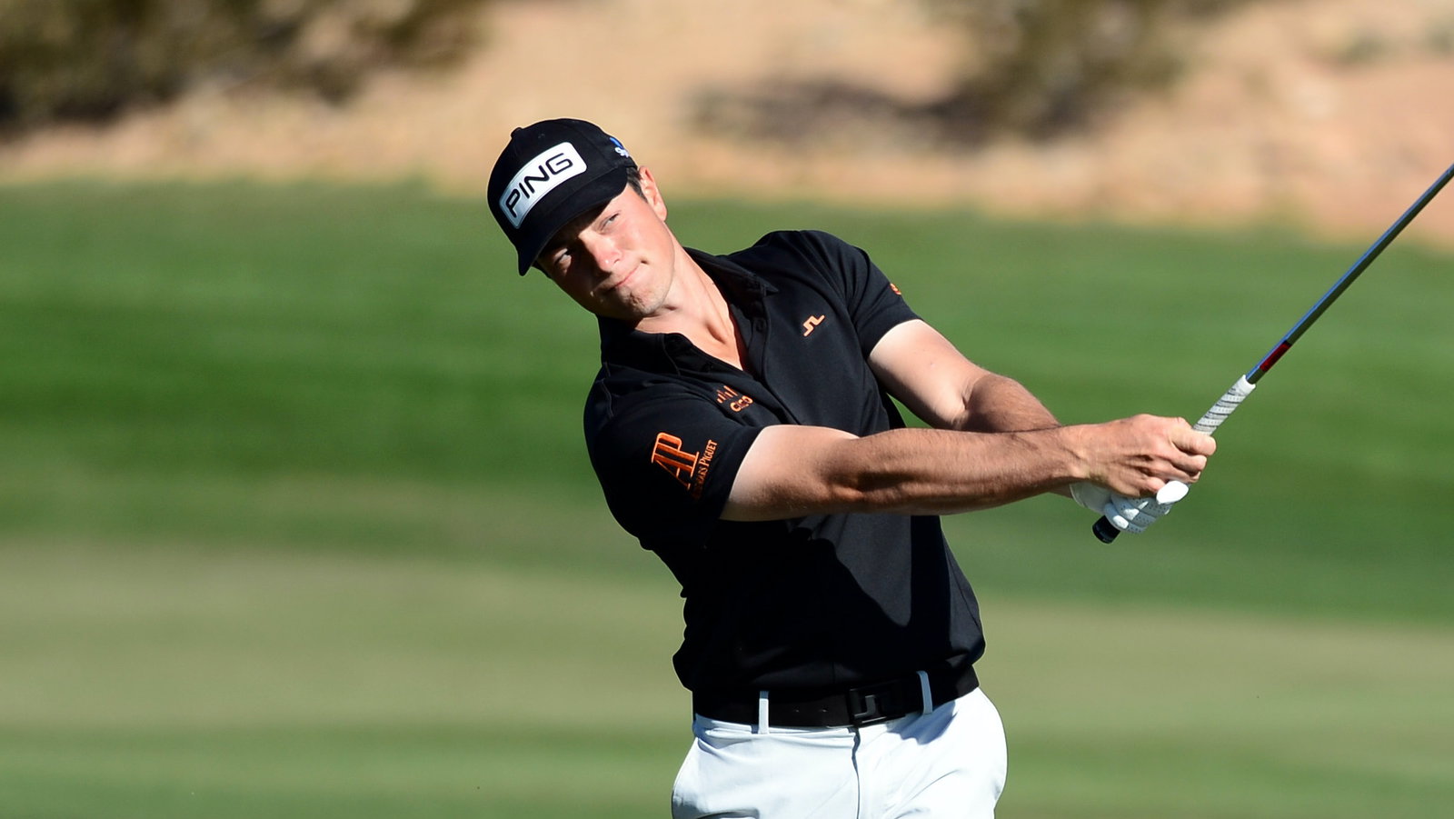 Viktor Hovland "could've shot a 59" in third round of World Wide Tech Champs