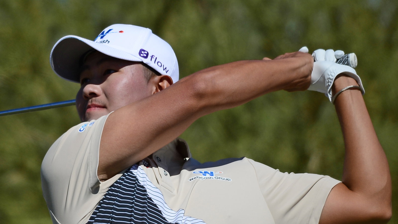 Seonghyeon Kim victim of controversial PENALTY STROKE in final round of CJ Cup