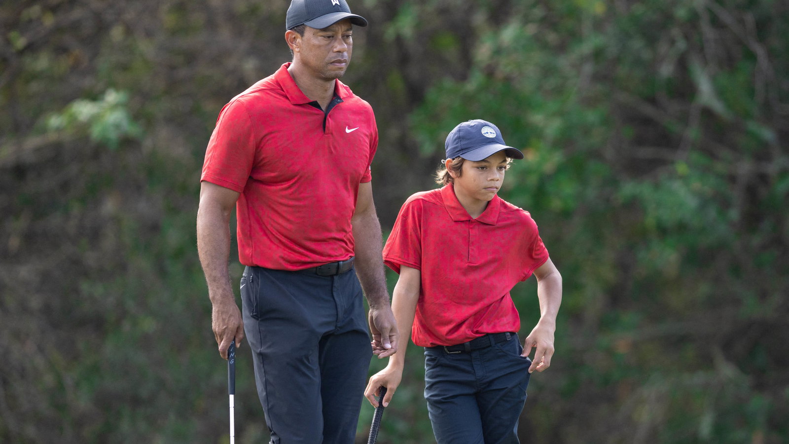 Tiger Woods and ex Elin Nordegren DISAGREE over son Charlie's future
