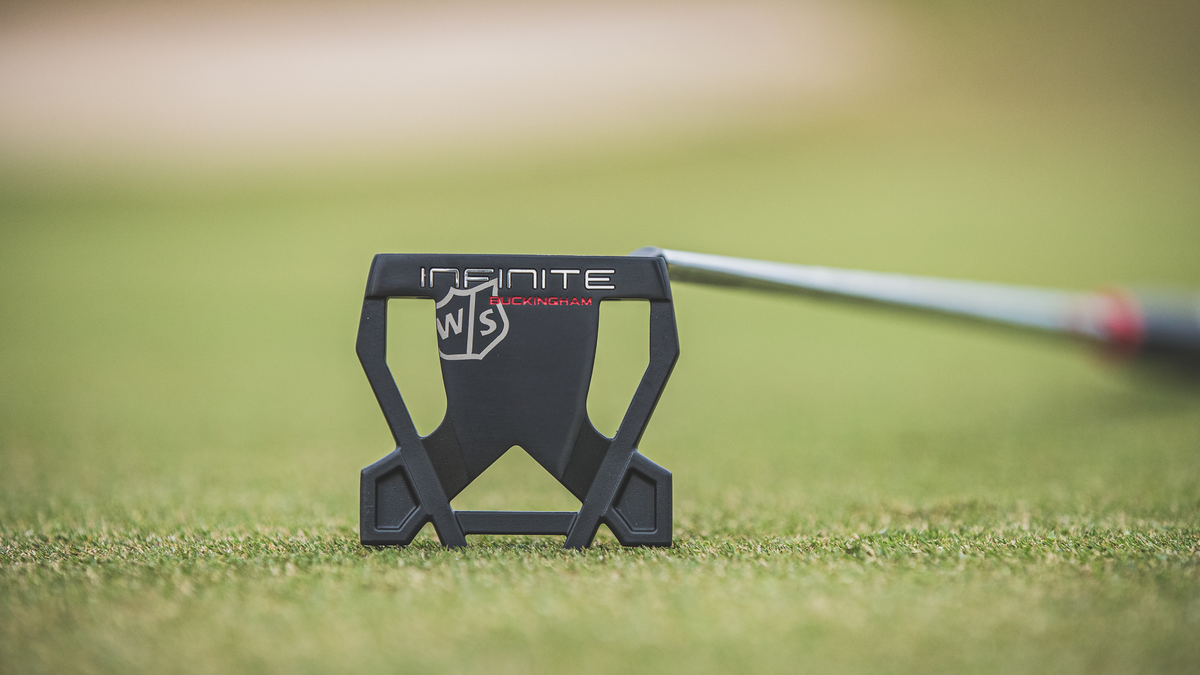 Wilson adds 'Buckingham' mallet model to INFINITE putter line-up