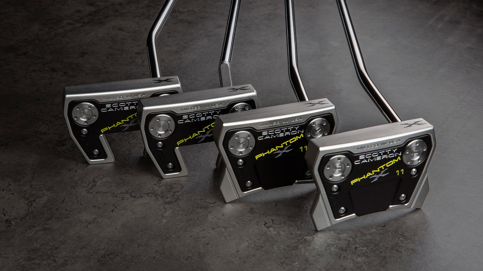 Titleist Introduces New Scotty Cameron Phantom X Putters