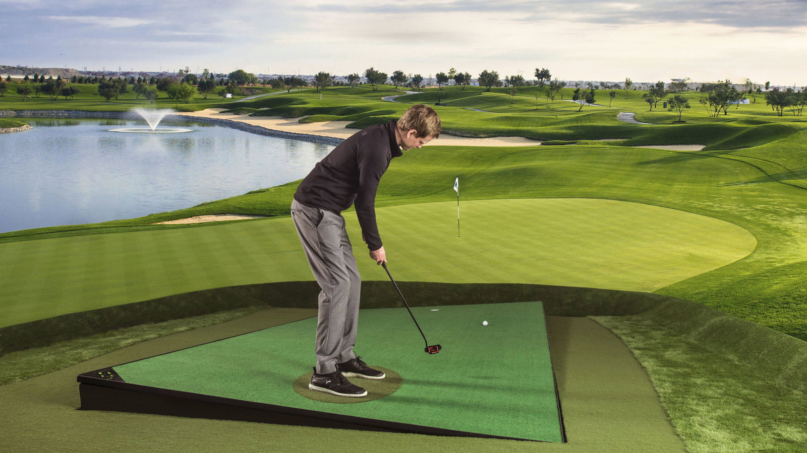 2021 Zen Green Stage is golf's first fully-adjustable connected playing surface