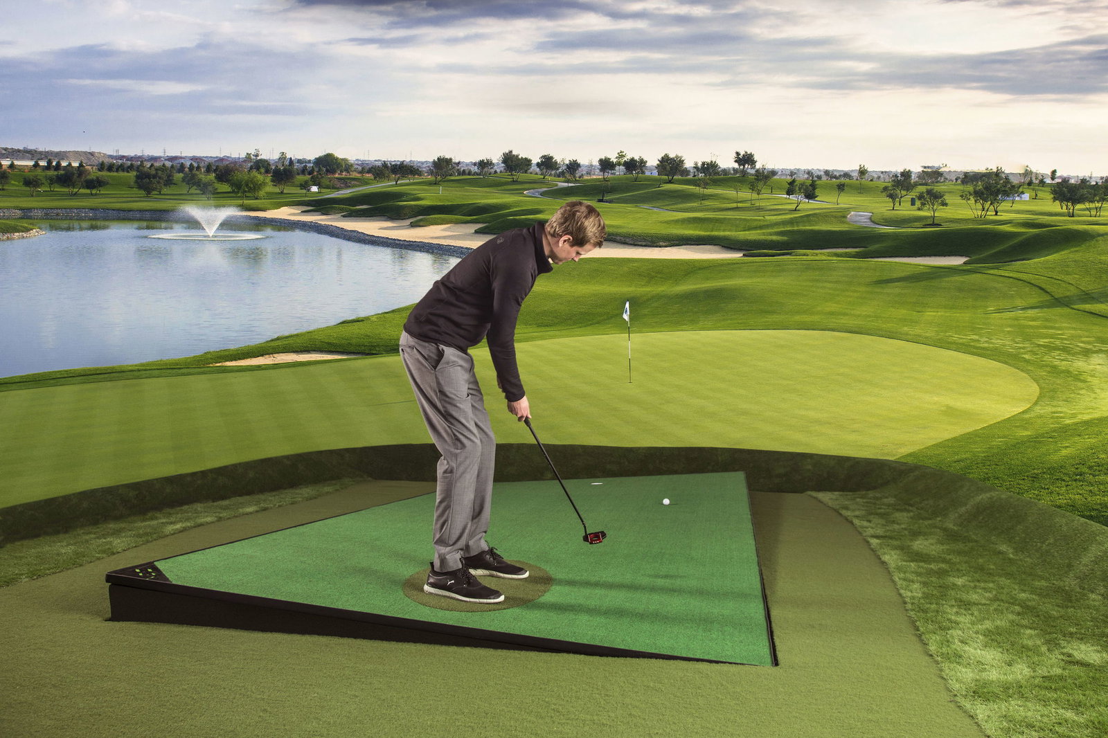 2021 Zen Green Stage is golf's first fully-adjustable connected playing surface
