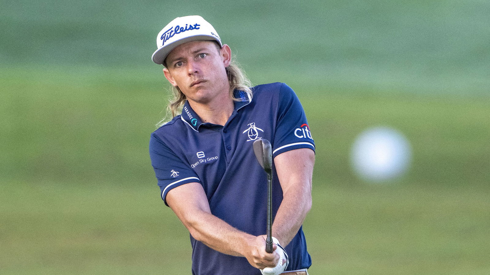 Cameron Smith two shots behind leading duo after 36 holes of Saudi International