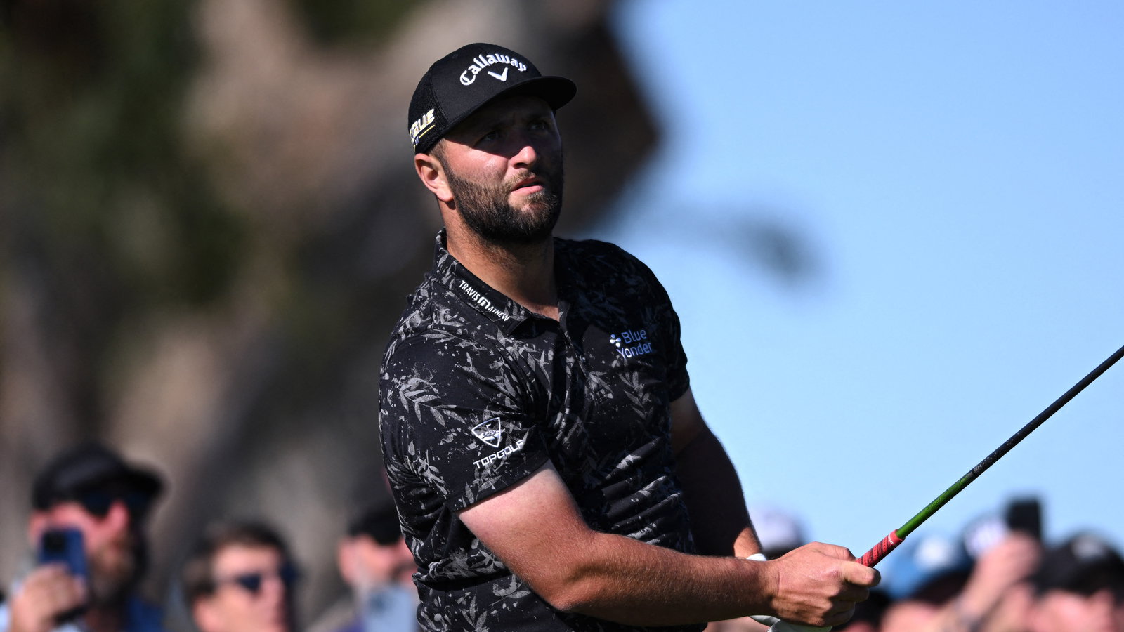 Jon Rahm slams club in RAGE during second round of Farmers Insurance Open