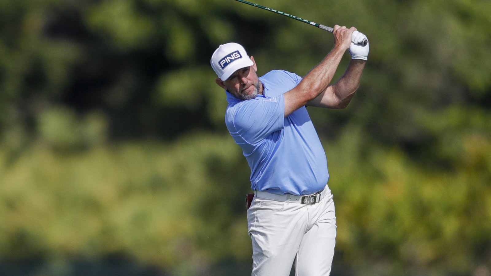 Lee Westwood BLOCKED by reporter who slammed Richard Bland at WGC Match Play