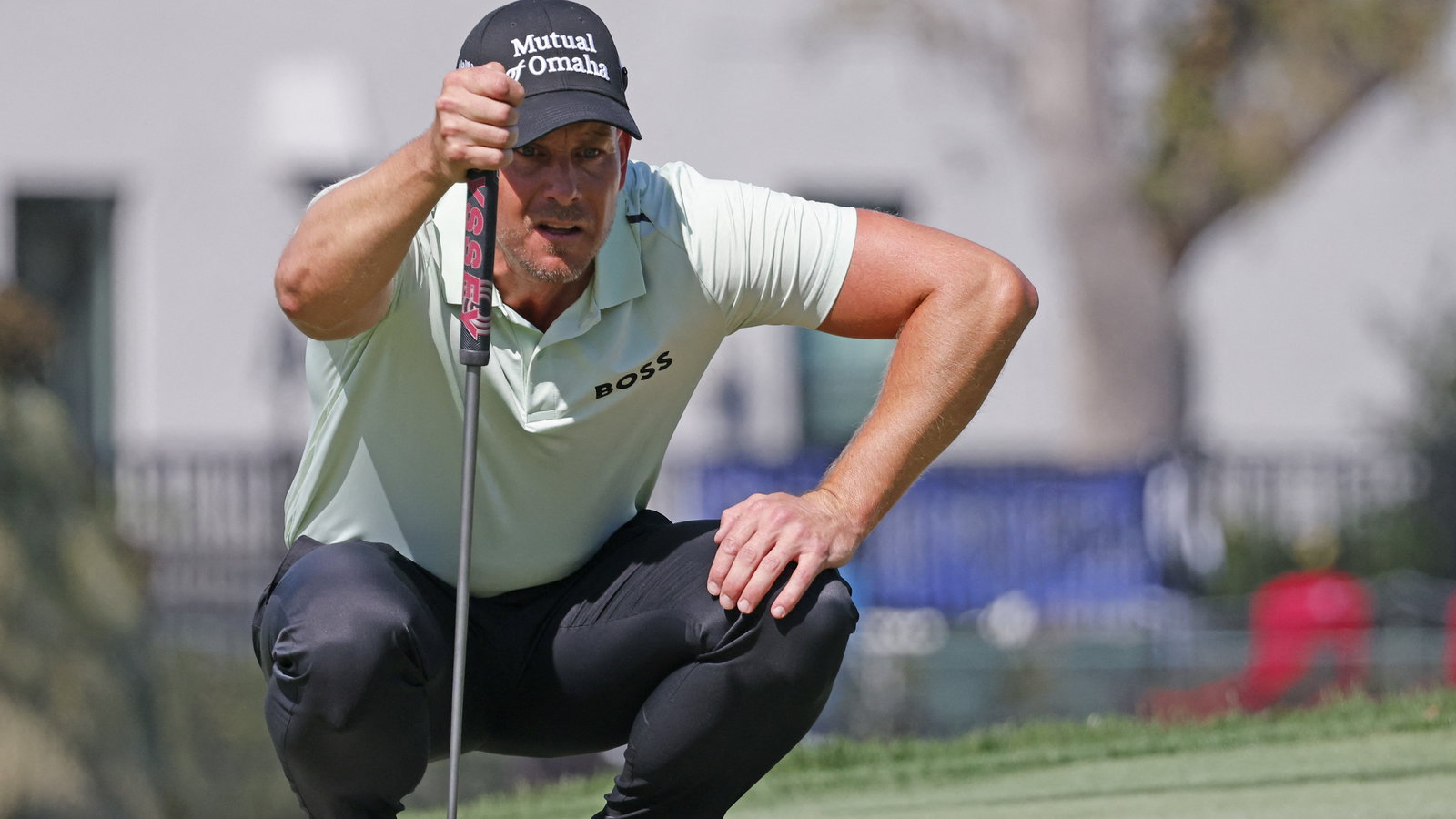 Henrik Stenson WITHDRAWS from Players Championship with one hole left
