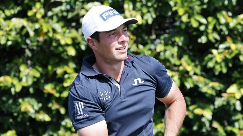 Viktor Hovland: From misreading putts by TWO FEET to defending Hero World title