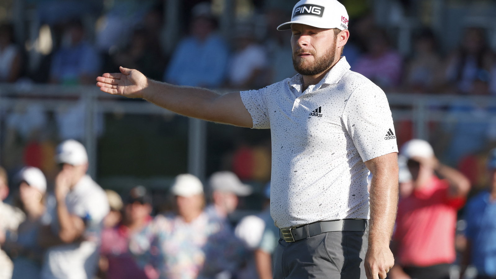 Tyrrell Hatton fuming as group behind HIT THROUGH HIM at WGC Match Play