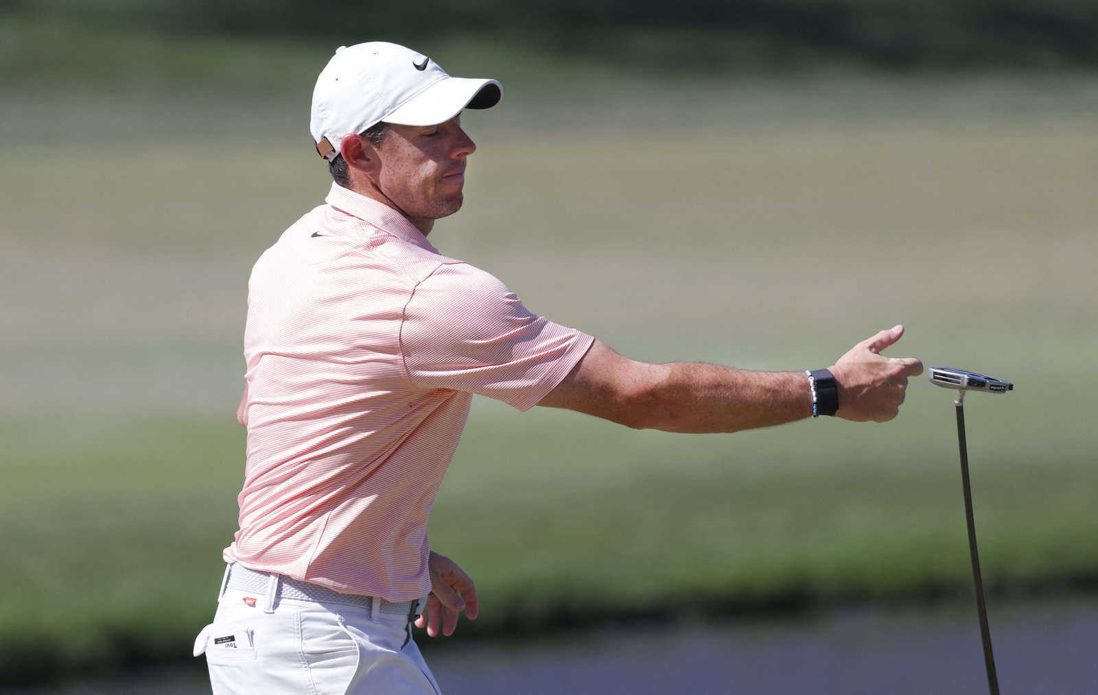 Rory McIlroy stares down golf fan who gives him ABUSE in crowd at Bay Hill