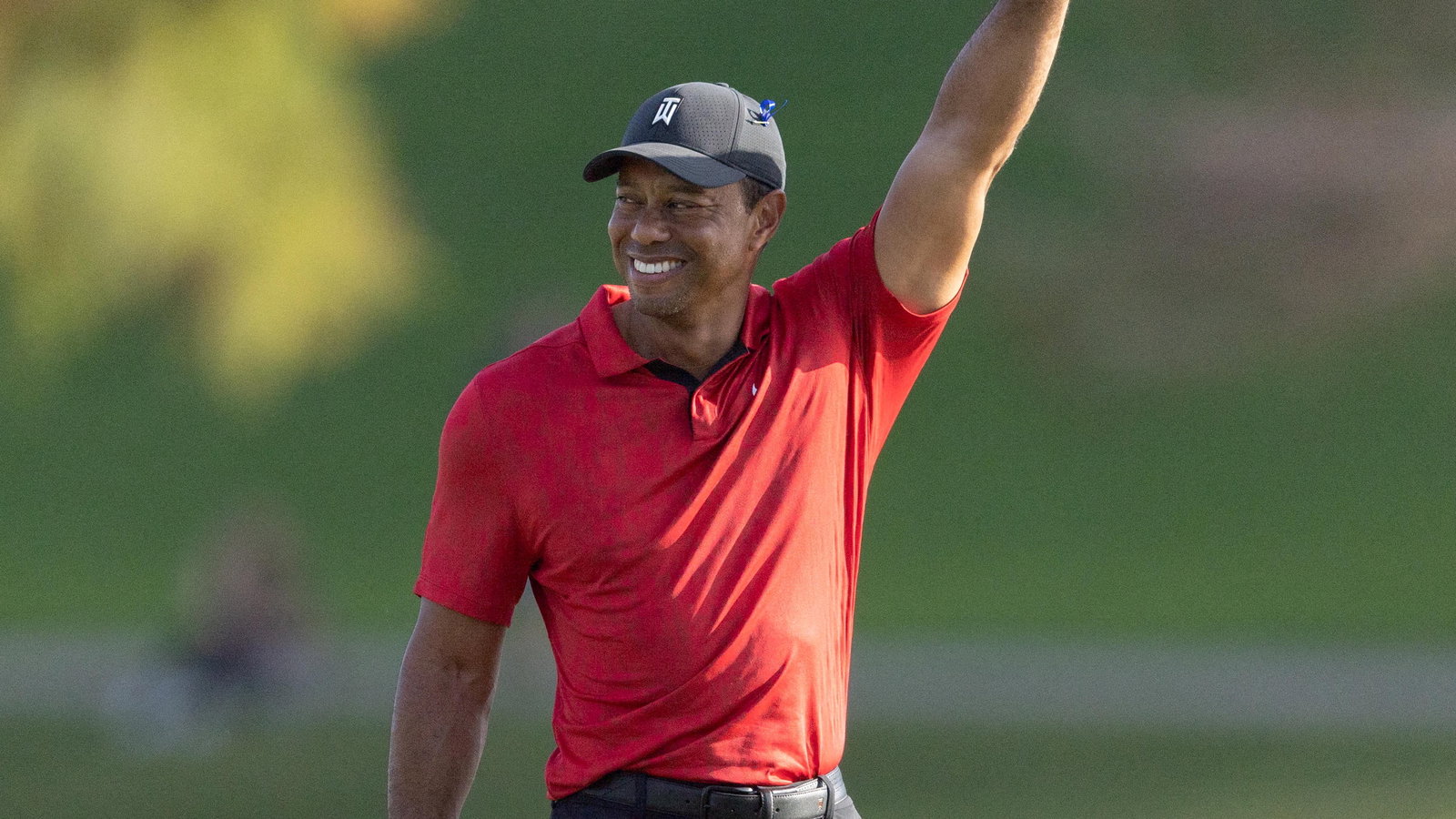 Tiger Woods PICTURED looking ready for The Masters at Augusta National
