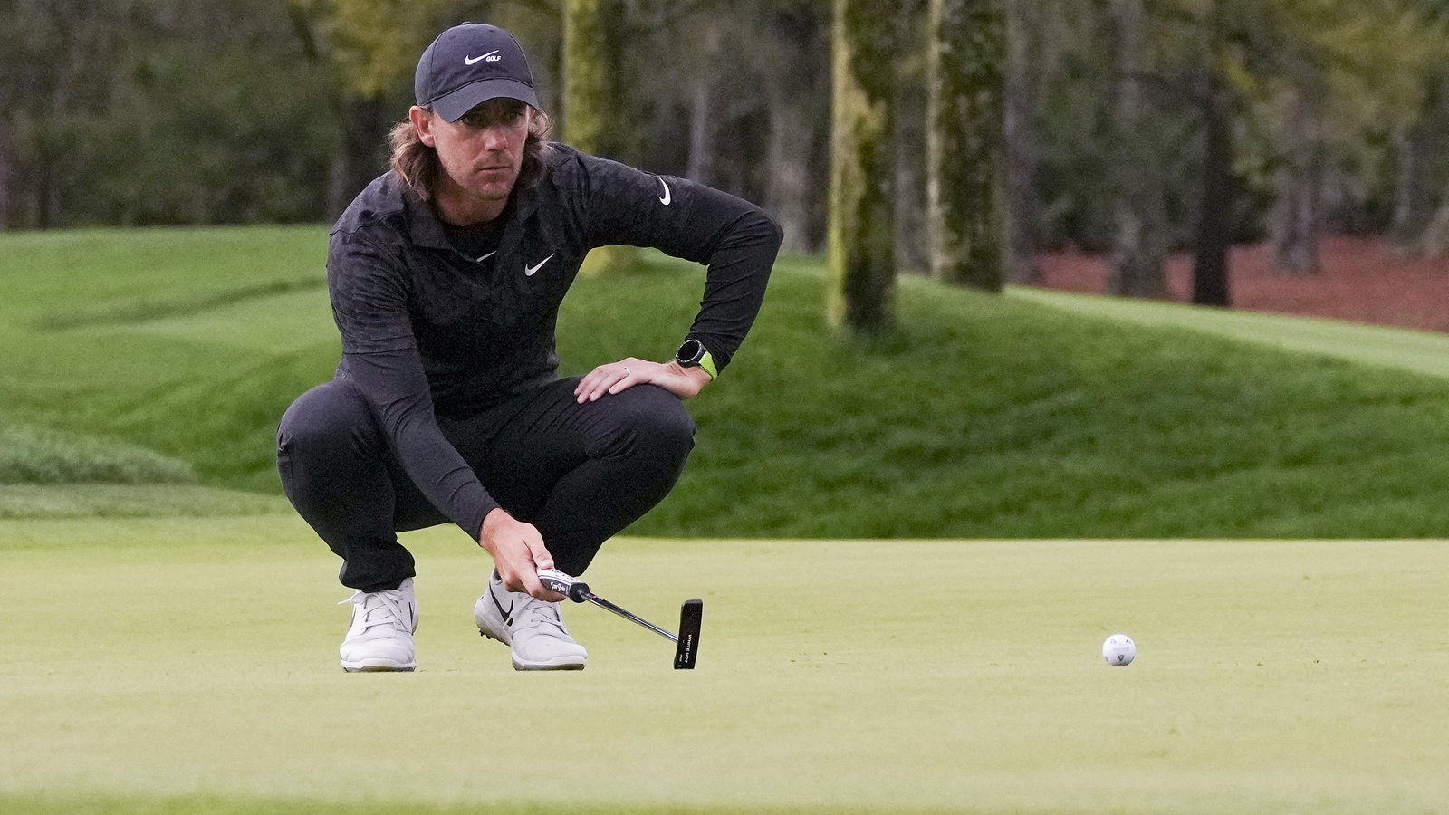 Tommy Fleetwood overcomes 4-HOUR DELAY to lead at Players Championship