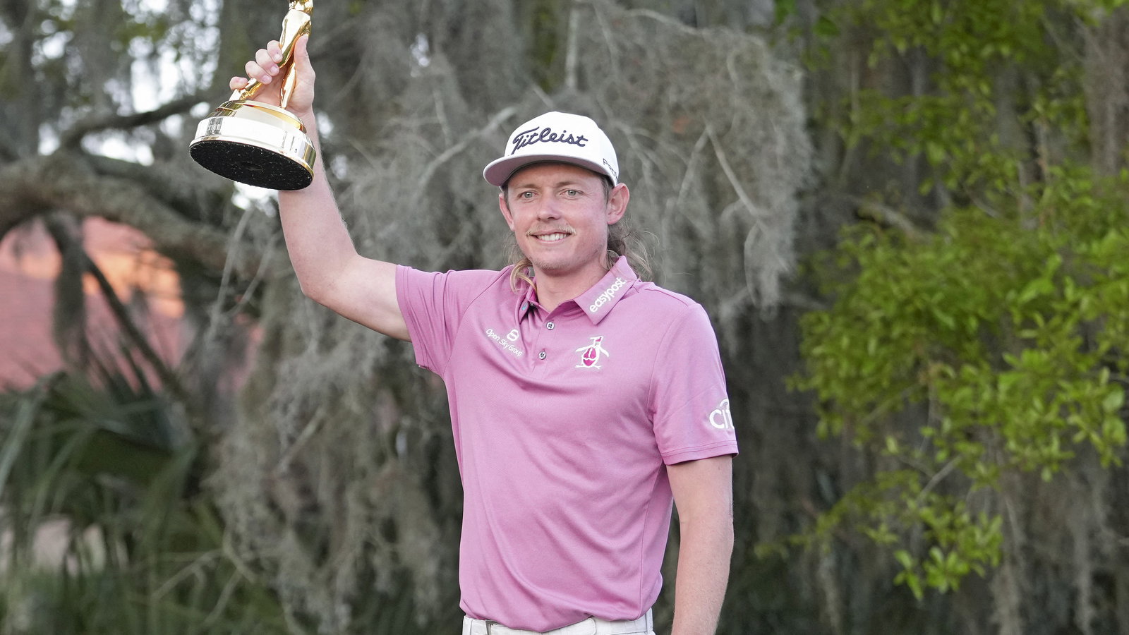 Cameron Smith: What's in the bag of the Players Championship winner?