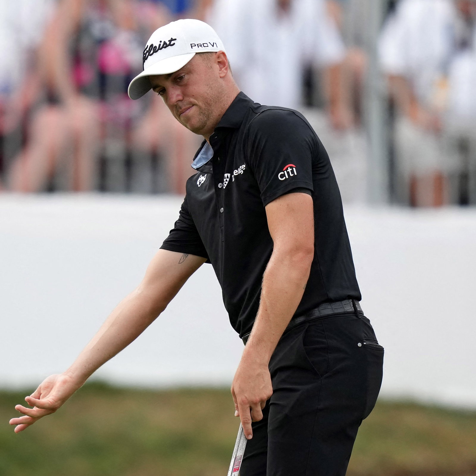 Justin Thomas involved in rules debate at Valspar: "That doesn’t make sense"
