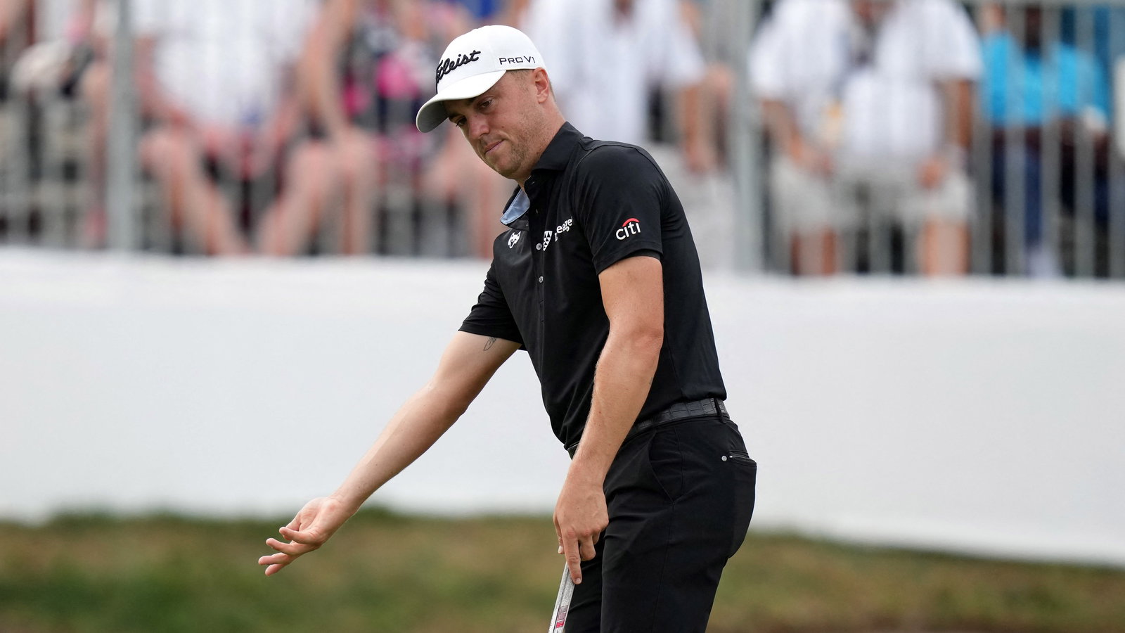 Justin Thomas involved in rules debate at Valspar: "That doesn’t make sense"