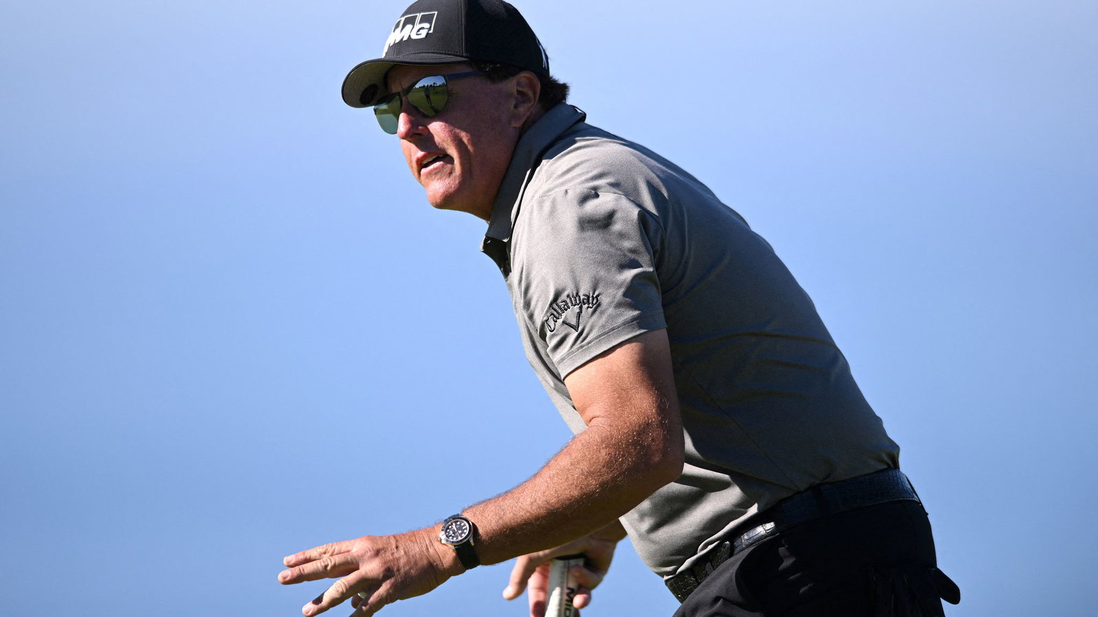 Augusta "strongly encouraged" Phil Mickelson "not to come" to The Masters
