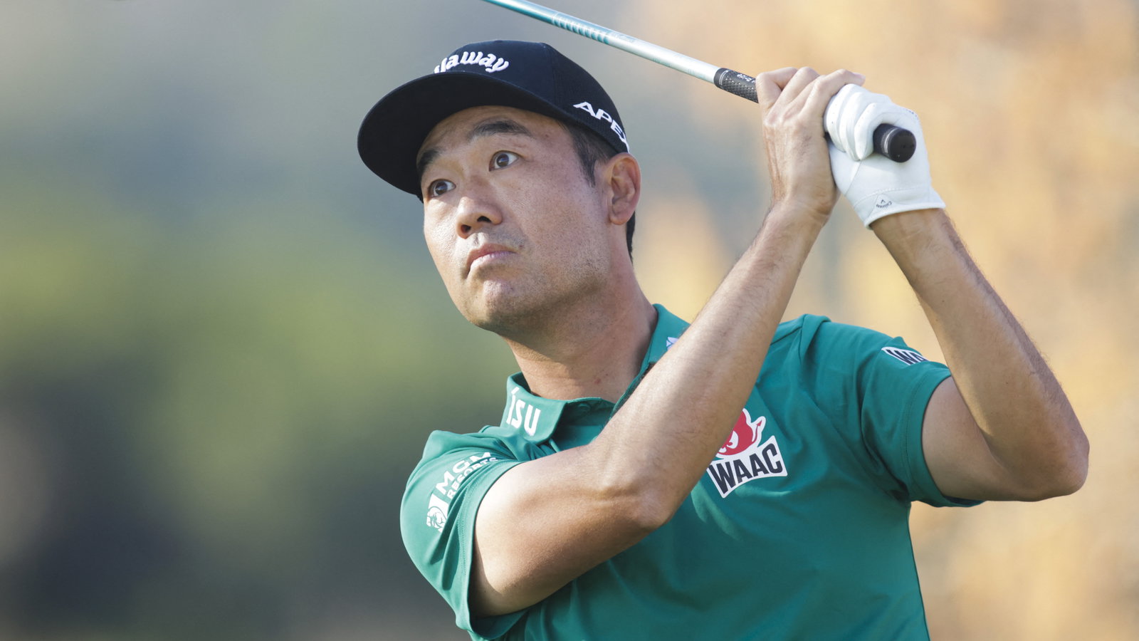 Saudi Golf symbol spotted on Kevin Na's shirt at WGC Match Play