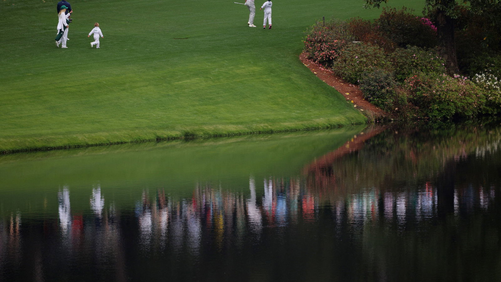 The Masters to be DELAYED on first day due to thunderstorms