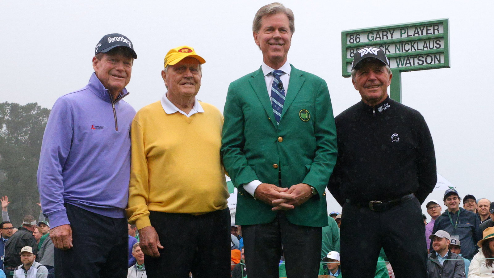 Jack Nicklaus played Augusta National in May and his score was incredible...
