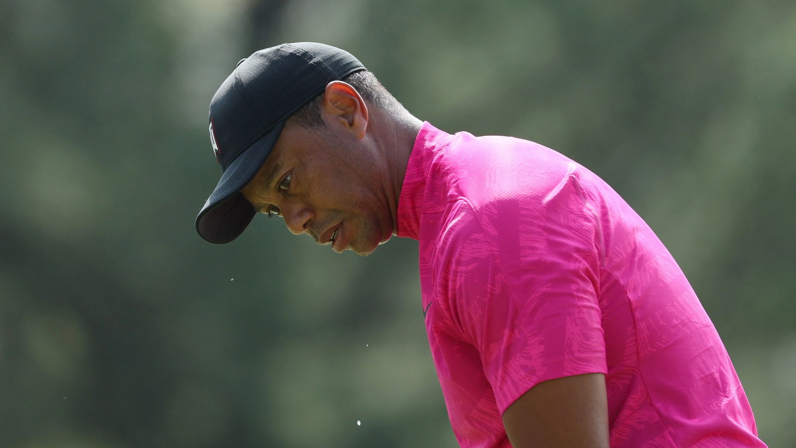 Tiger Woods: "Some of the guys know, they've seen the pictures"