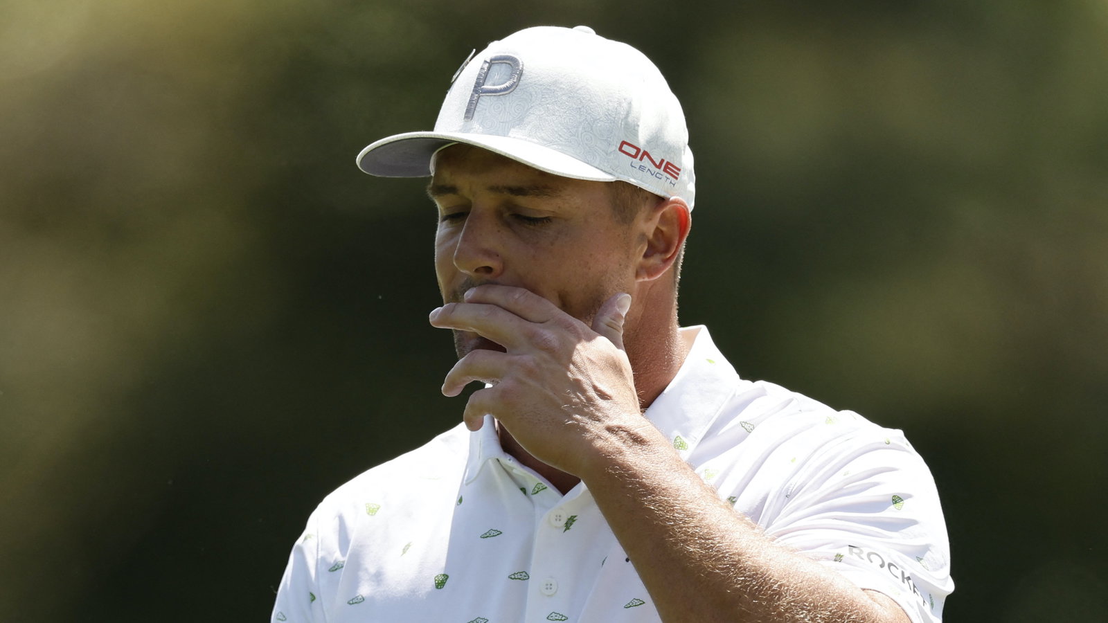 Bryson DeChambeau disappoints AGAIN in first round of The Masters