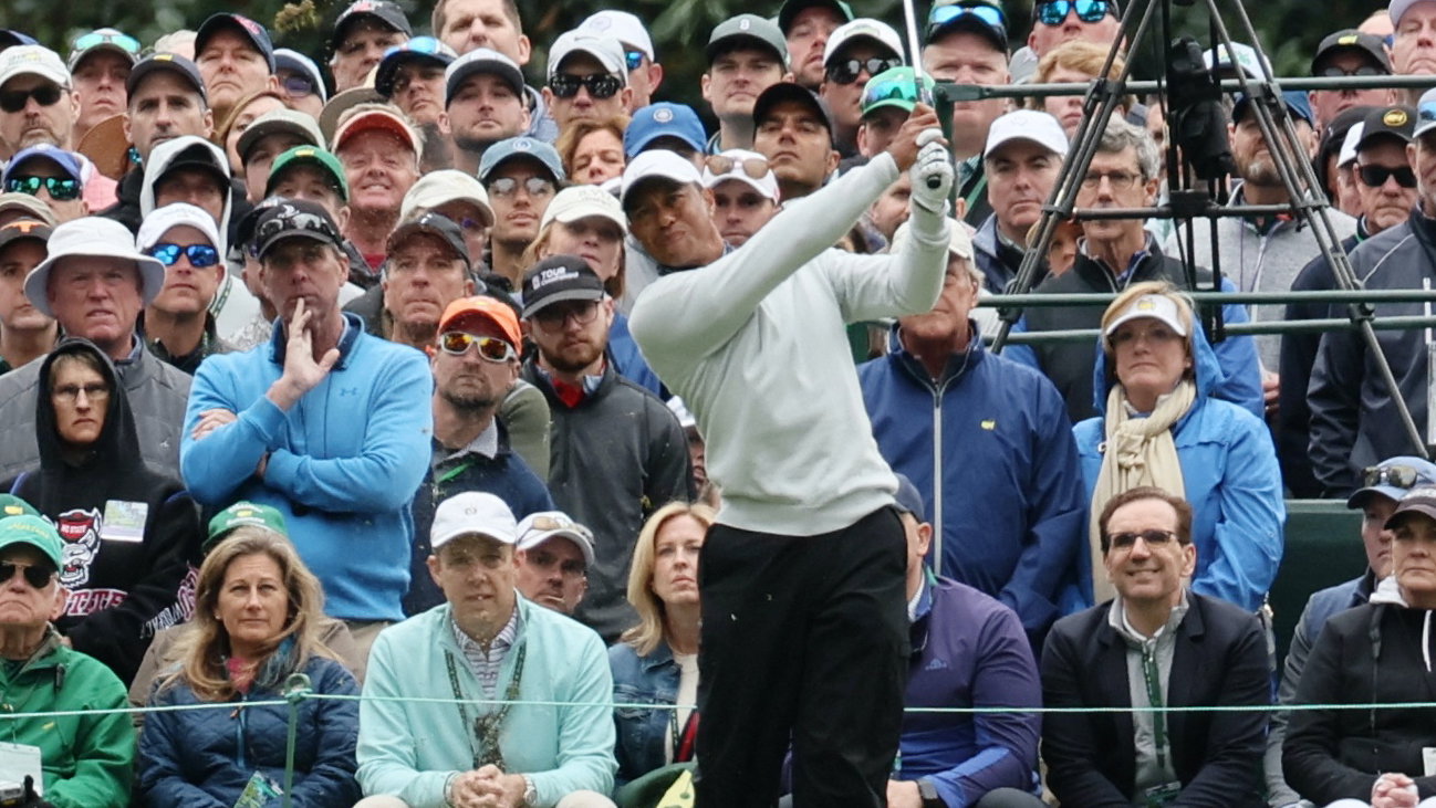 Tiger Woods' 'TIGER SLAM' irons sell for over $5 million at auction